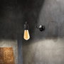 Opviq Denge - 3433 Lámpara de pared negra